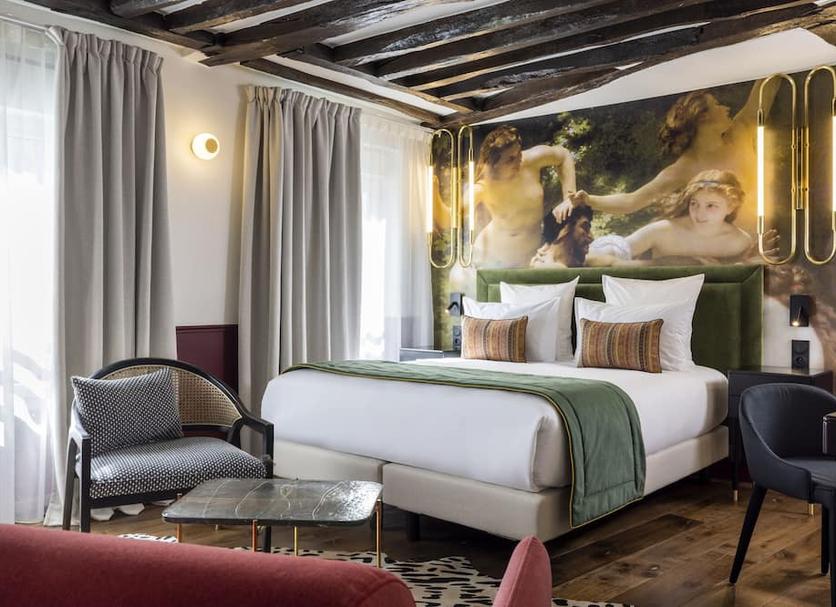 Schlafzimmer Foto