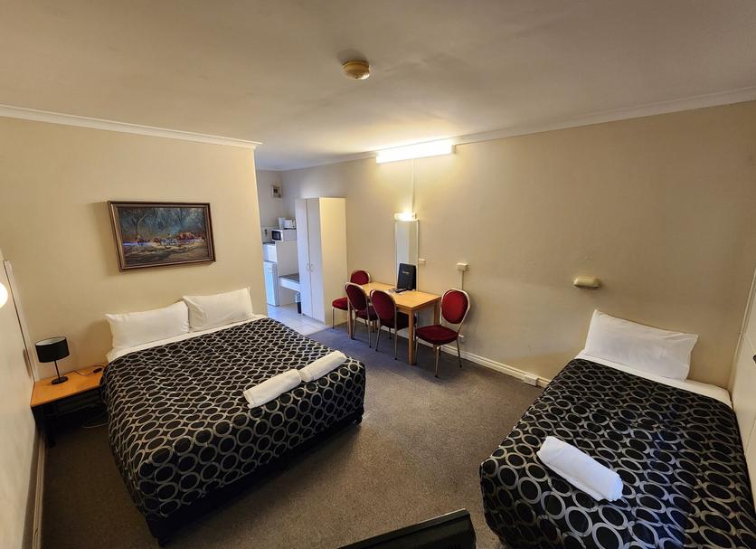 Schlafzimmer Foto