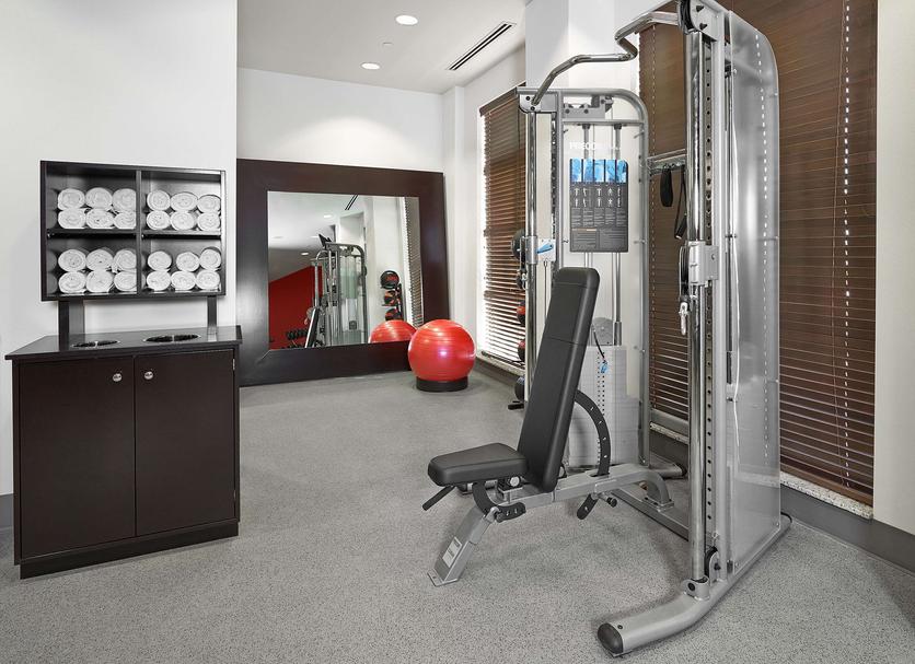 Fitnessbereich Foto