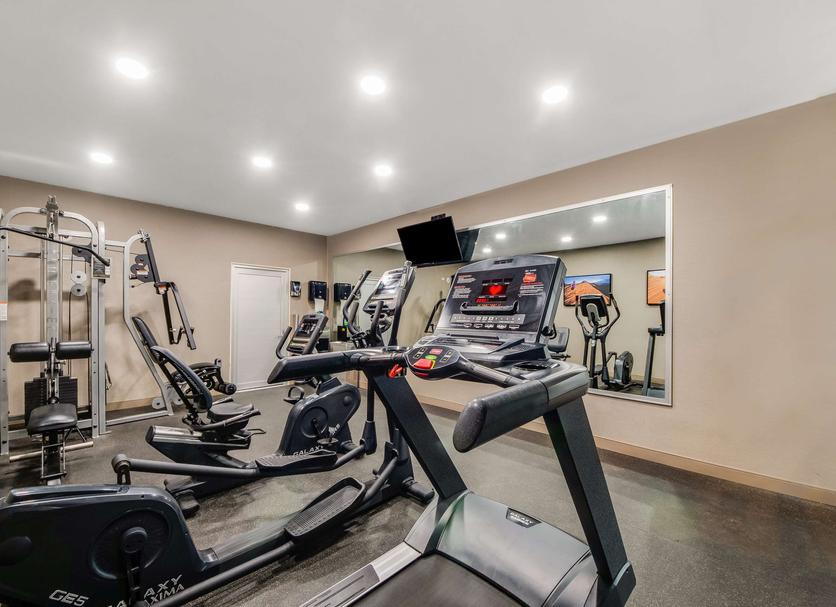 Fitnessbereich Foto