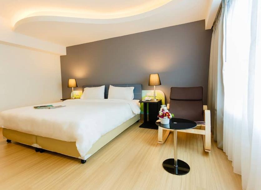 Schlafzimmer Foto