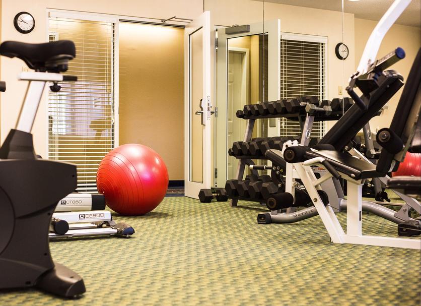 Fitnessbereich Foto