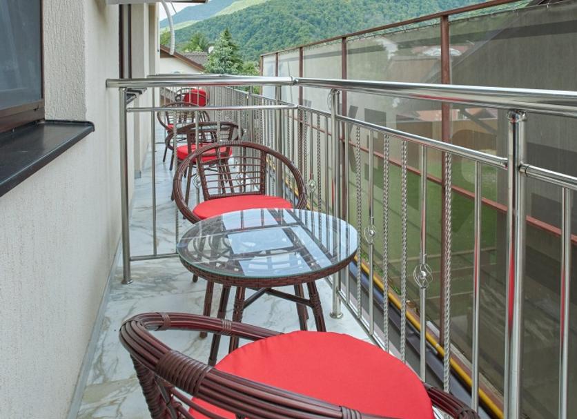 Balkon Foto