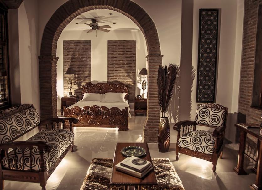 Schlafzimmer Foto