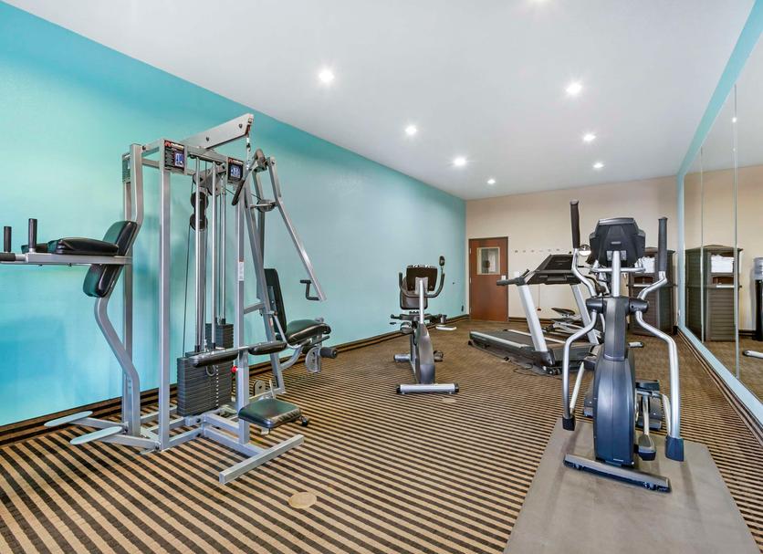 Fitnessbereich Foto