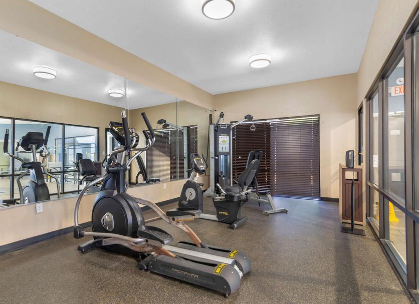 Fitnessbereich Foto