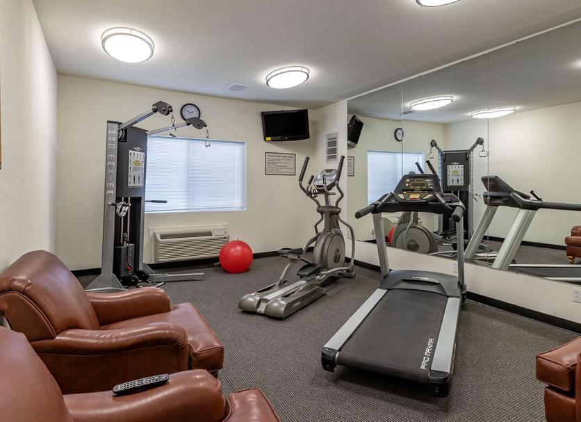 Fitnessbereich Foto