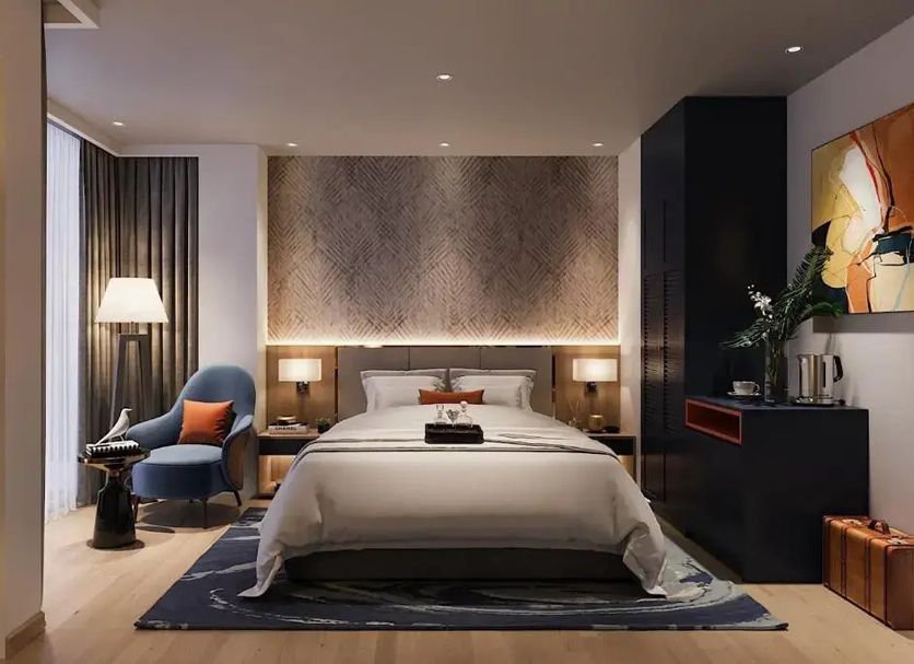 Schlafzimmer Foto