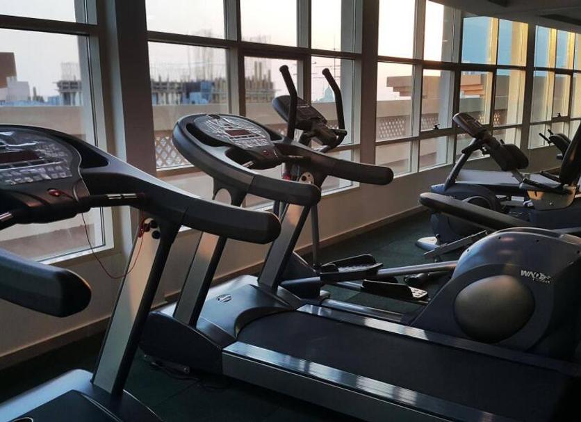 Fitnessbereich Foto