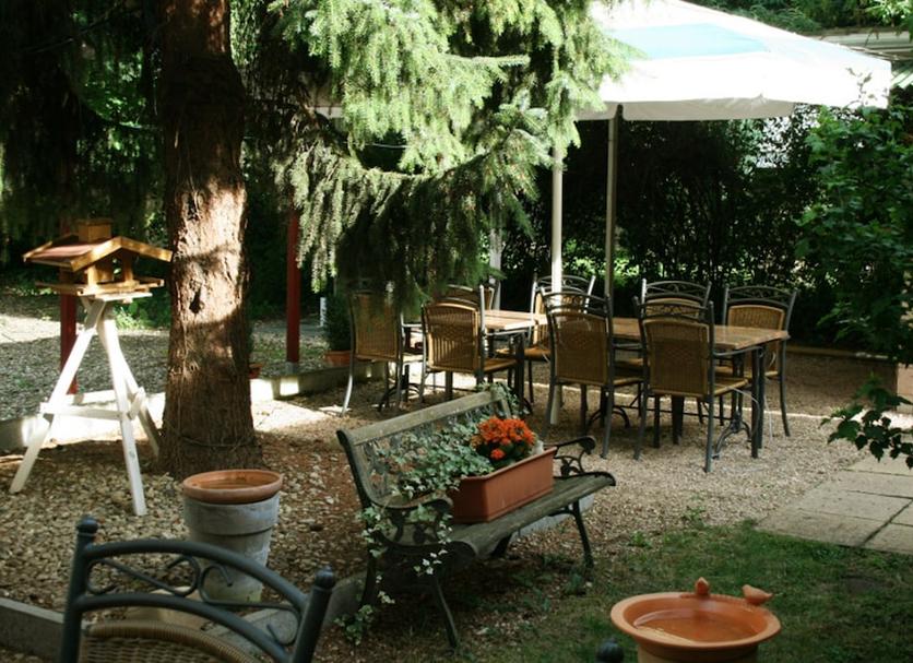 Innenhof Foto