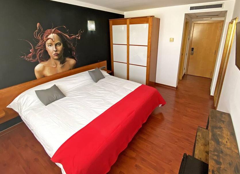 Schlafzimmer Foto