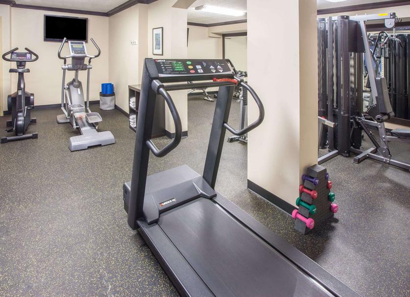 Fitnessbereich Foto