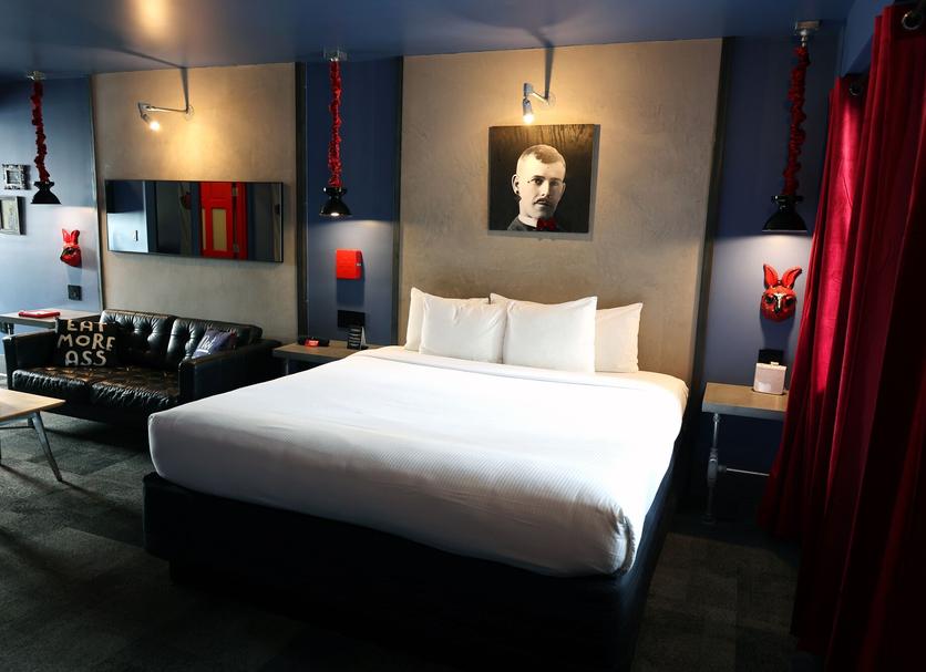 Schlafzimmer Foto