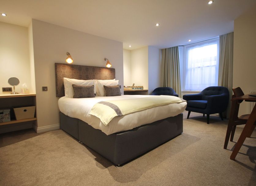 Schlafzimmer Foto
