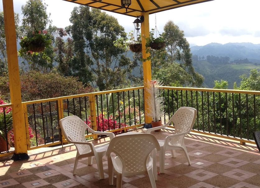 Balkon Foto