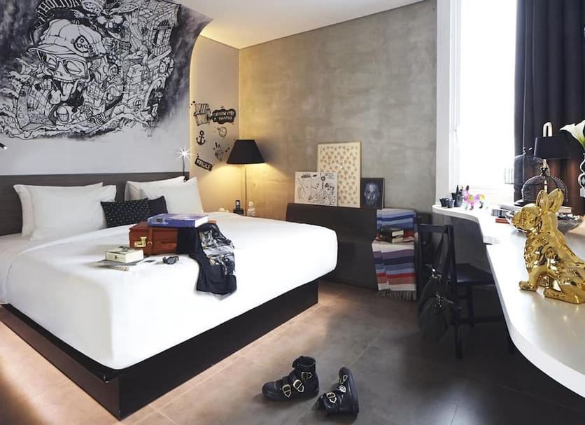 Schlafzimmer Foto