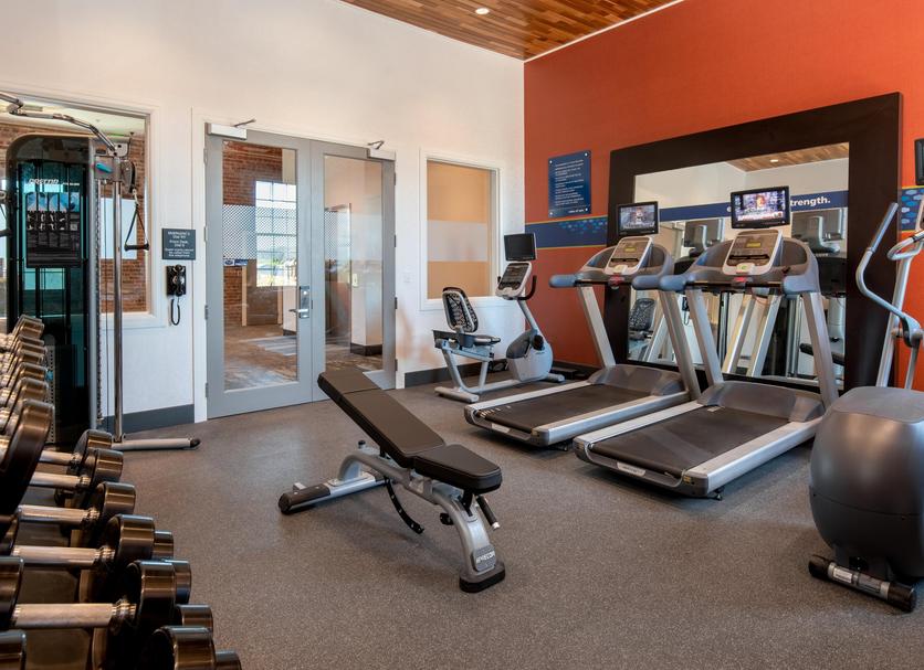 Fitnessbereich Foto