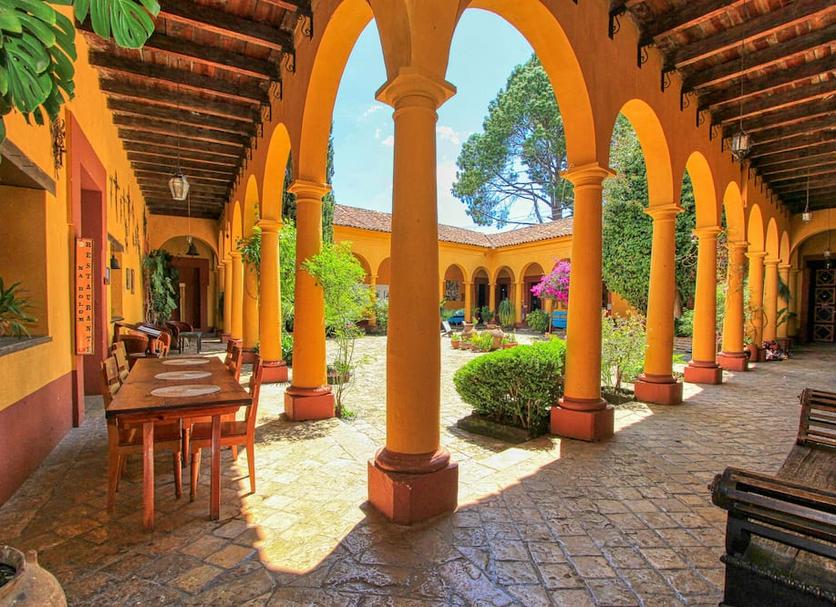 Innenhof Foto