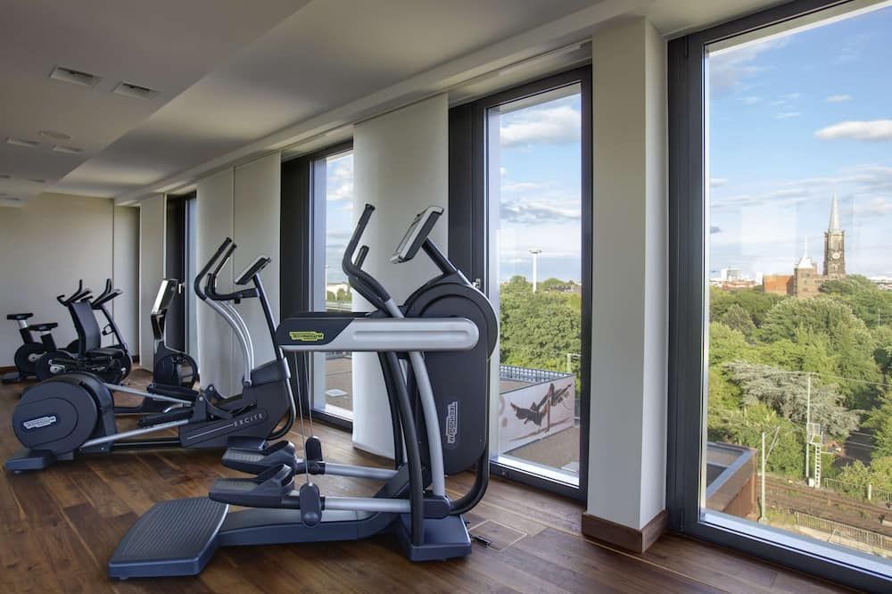 Fitnessbereich