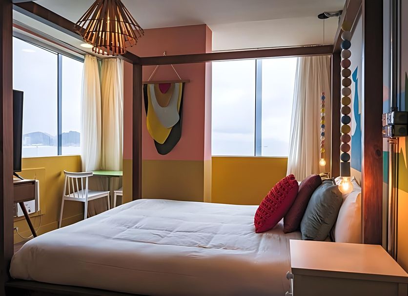 Schlafzimmer Foto