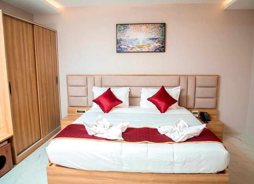 Schlafzimmer Foto