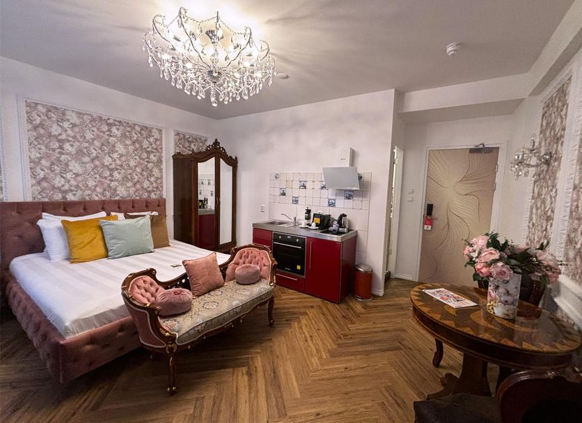 Schlafzimmer Foto