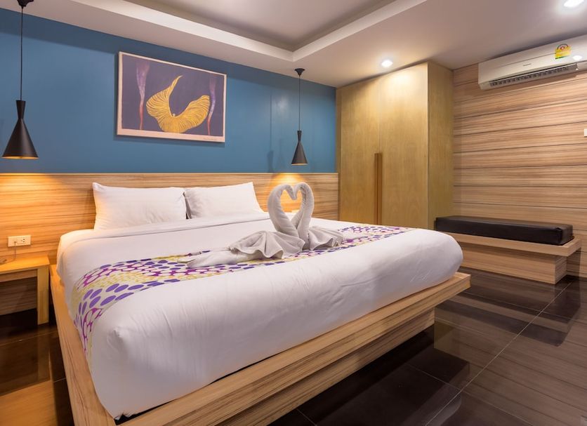 Schlafzimmer Foto