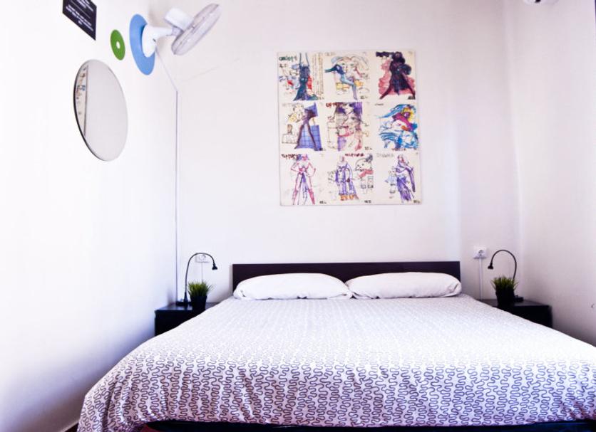 Schlafzimmer Foto