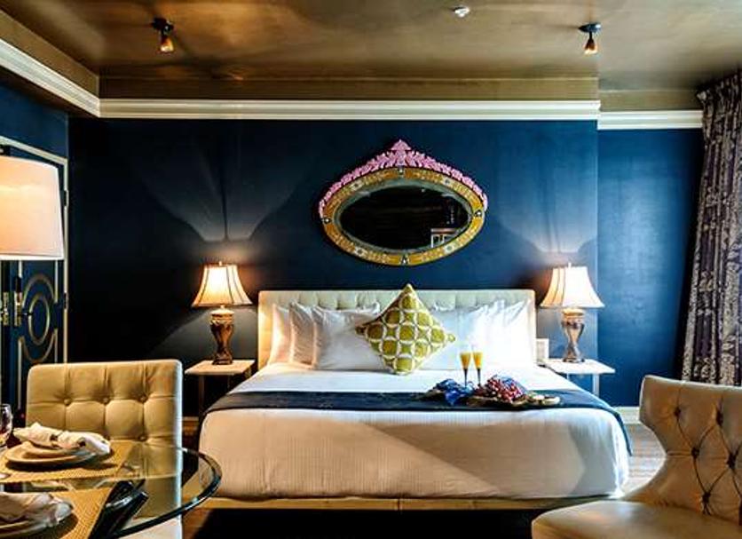 Schlafzimmer Foto