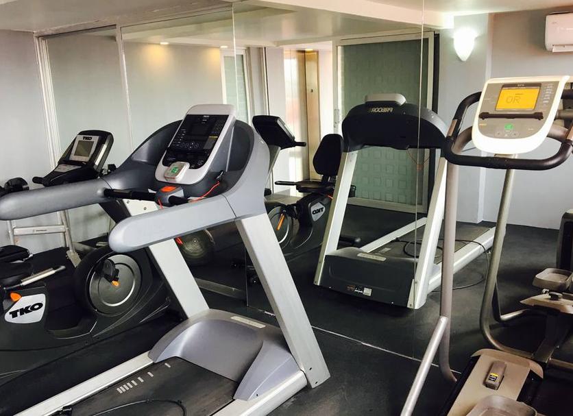 Fitnessbereich Foto