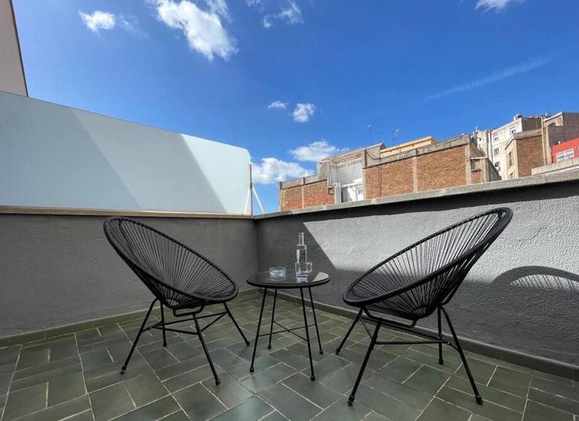 Balkon Foto