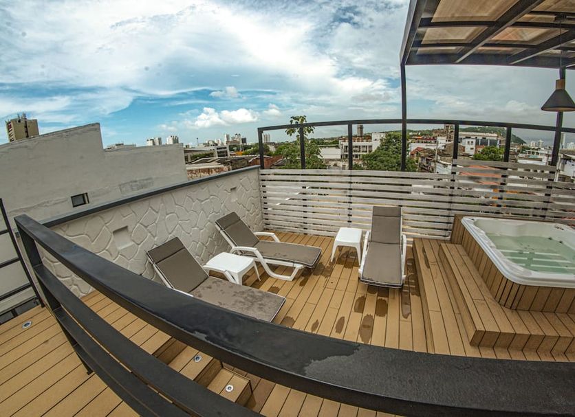 Balkon Foto