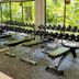 Fitnessbereich