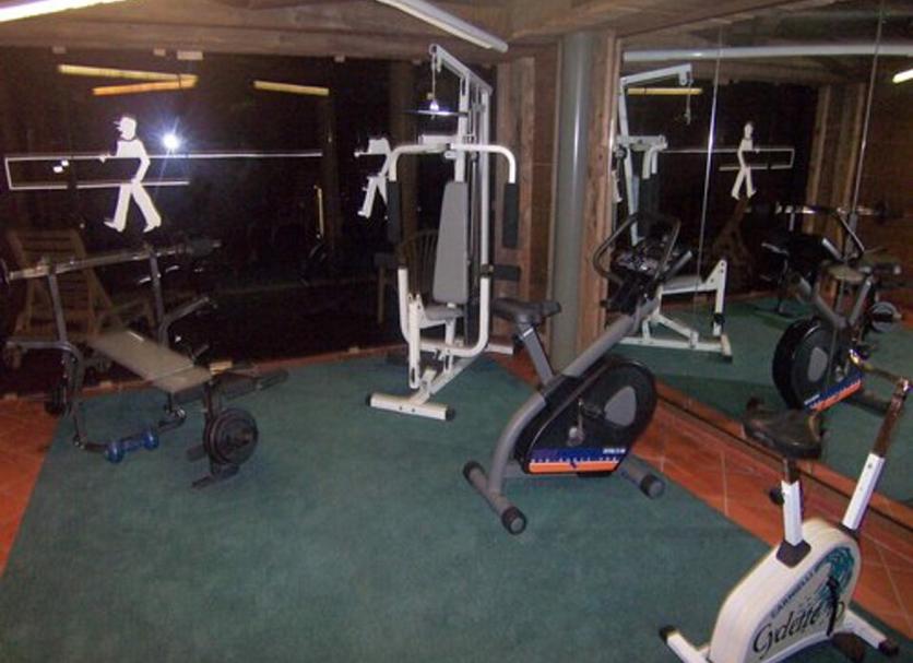 Fitnessbereich Foto