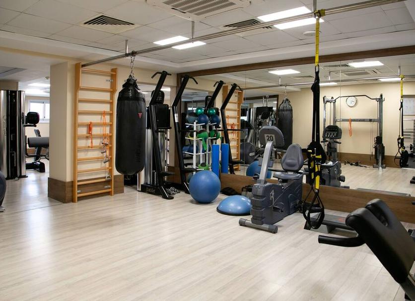 Fitnessbereich Foto