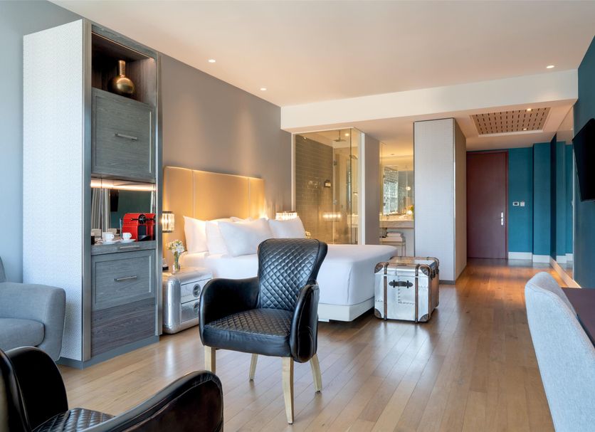 Schlafzimmer Foto