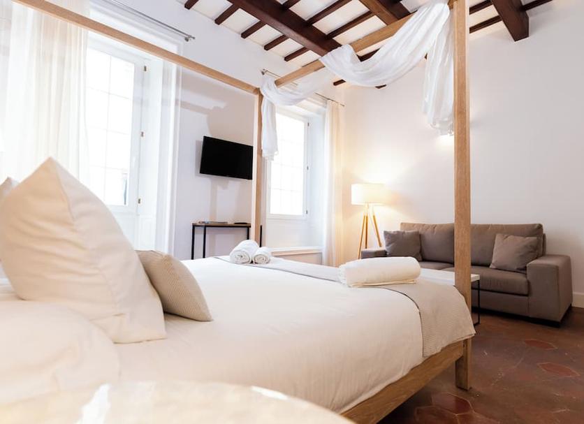 Schlafzimmer Foto
