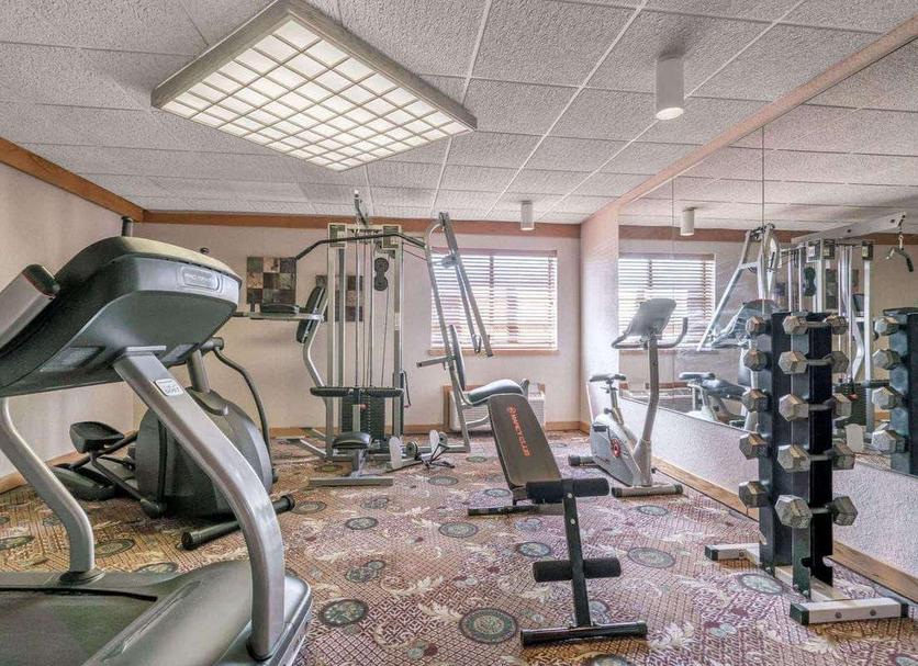 Fitnessbereich Foto