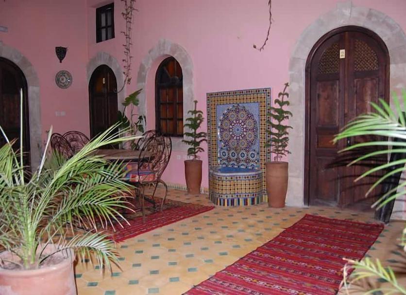 Innenhof Foto