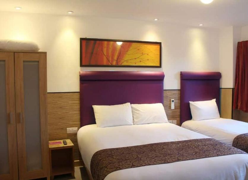 Schlafzimmer Foto