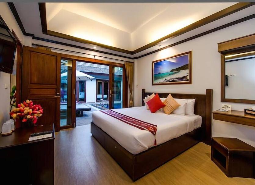 Schlafzimmer Foto
