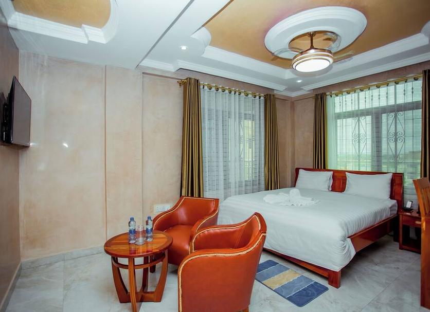 Schlafzimmer Foto