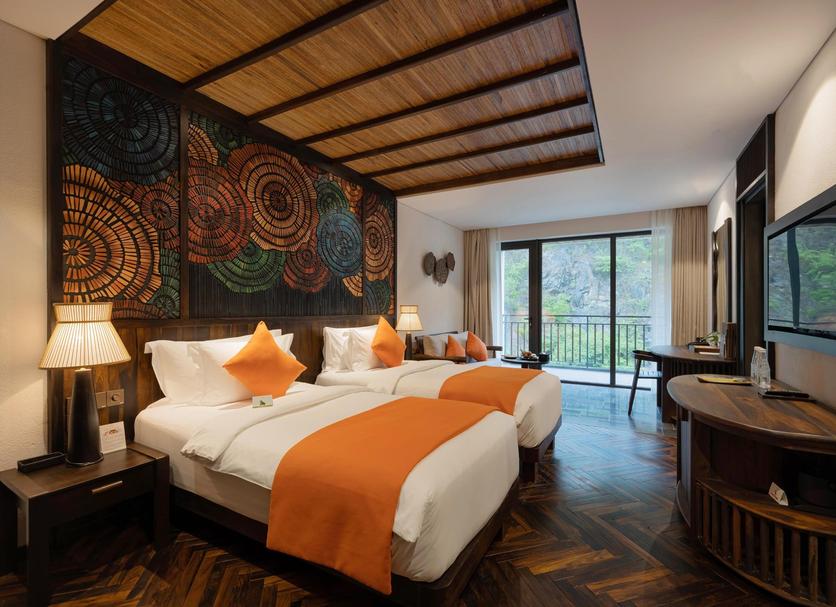 Schlafzimmer Foto