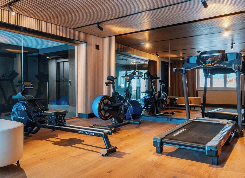 Fitnessbereich Foto