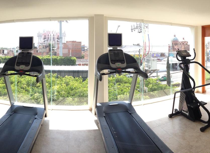 Fitnessbereich Foto