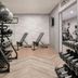 Fitnessbereich