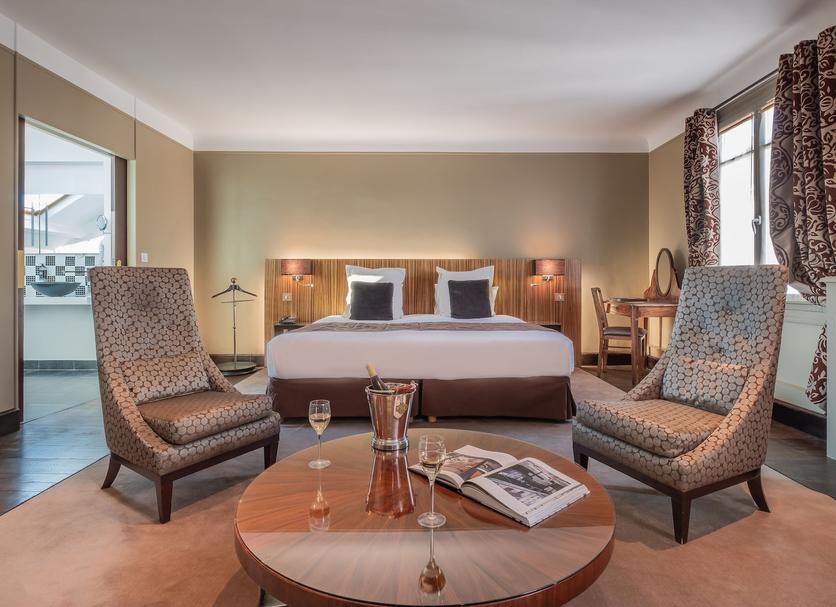 Schlafzimmer Foto