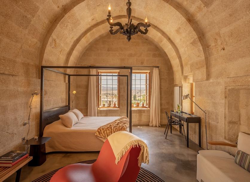 Schlafzimmer Foto