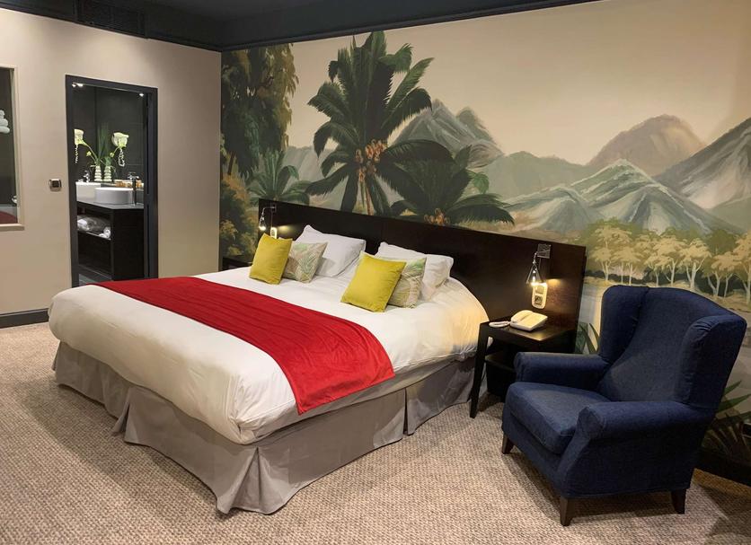 Schlafzimmer Foto