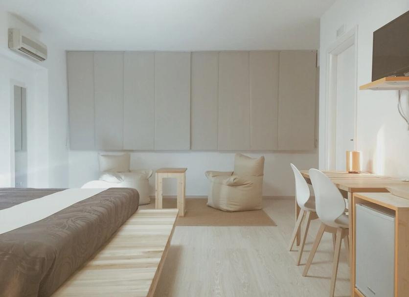 Schlafzimmer Foto